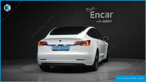 TESLA MODEL 3 LONG RANGE AWD