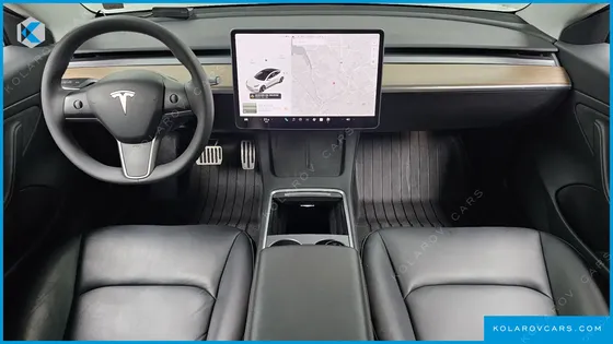 TESLA MODEL 3 LONG RANGE AWD