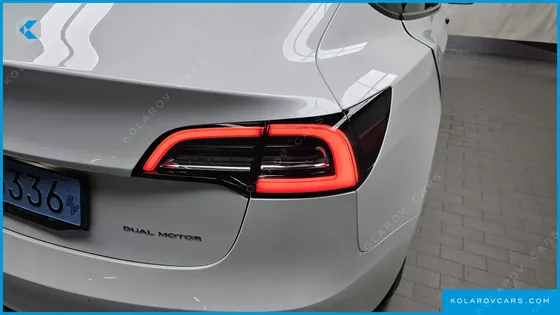 TESLA MODEL 3 LONG RANGE AWD