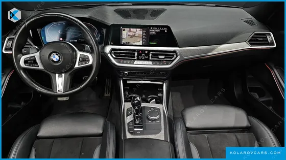 BMW 3 SERIES 320D M SPORT