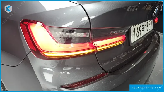 BMW 3 SERIES 320D M SPORT