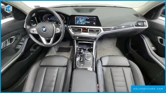BMW 3 SERIES 320I TOURING LUXURY