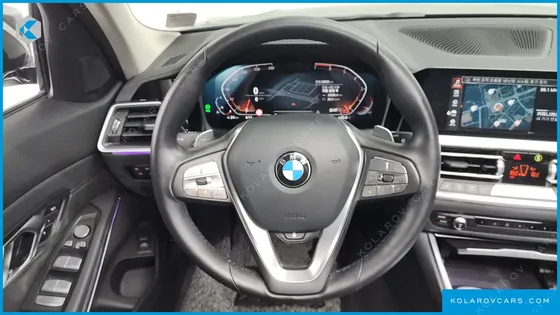 BMW 3 SERIES 320I TOURING LUXURY