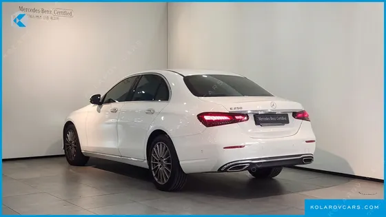MERCEDES E-CLASS E250 EXCLUSIVE