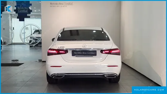 MERCEDES E-CLASS E250 EXCLUSIVE