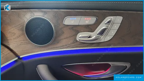 MERCEDES E-CLASS E250 EXCLUSIVE