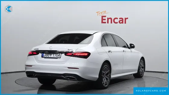 MERCEDES E-CLASS E220D 4MATIC AMG LINE