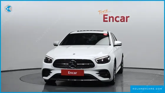 MERCEDES E-CLASS E220D 4MATIC AMG LINE