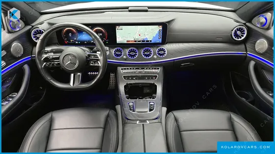 MERCEDES E-CLASS E220D 4MATIC AMG LINE