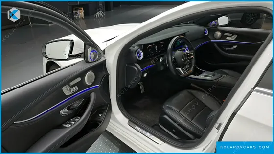 MERCEDES E-CLASS E220D 4MATIC AMG LINE