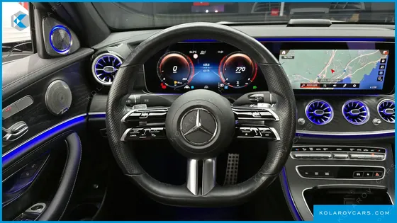 MERCEDES E-CLASS E220D 4MATIC AMG LINE