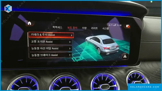 MERCEDES E-CLASS E220D 4MATIC AMG LINE