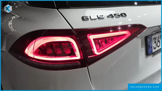 MERCEDES GLE-CLASS GLE450 4MATIC