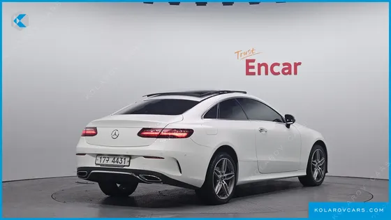 MERCEDES E-CLASS E220D COUPE