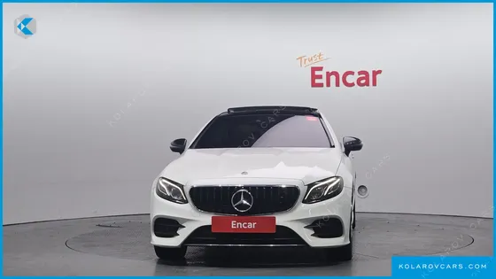 MERCEDES E-CLASS E220D COUPE