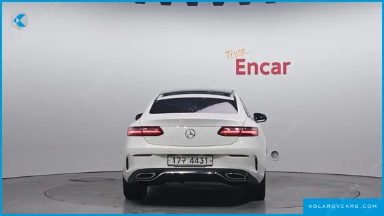 MERCEDES E-CLASS E220D COUPE