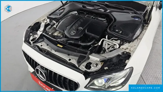 MERCEDES E-CLASS E220D COUPE
