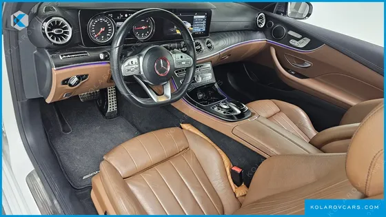 MERCEDES E-CLASS E220D COUPE