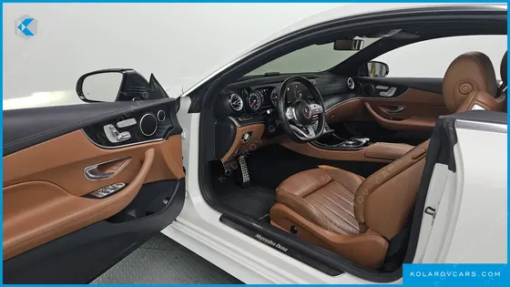 MERCEDES E-CLASS E220D COUPE