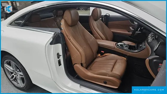 MERCEDES E-CLASS E220D COUPE