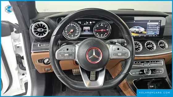 MERCEDES E-CLASS E220D COUPE