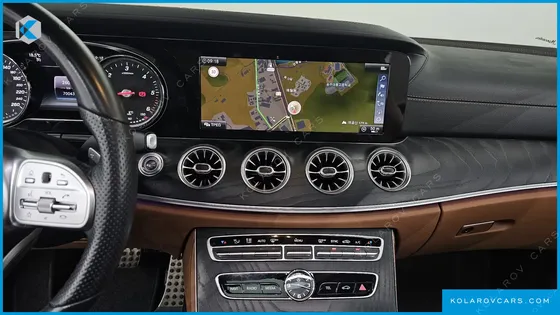 MERCEDES E-CLASS E220D COUPE