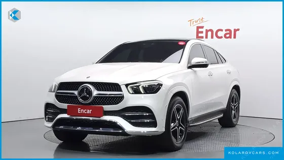 MERCEDES GLE-CLASS GLE400D 4MATIC COUPE