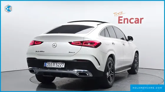 MERCEDES GLE-CLASS GLE400D 4MATIC COUPE