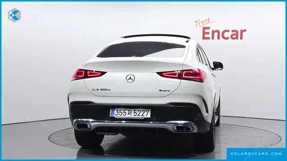 MERCEDES GLE-CLASS GLE400D 4MATIC COUPE