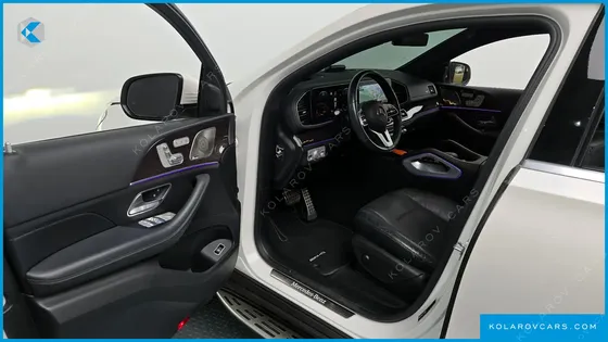 MERCEDES GLE-CLASS GLE400D 4MATIC COUPE