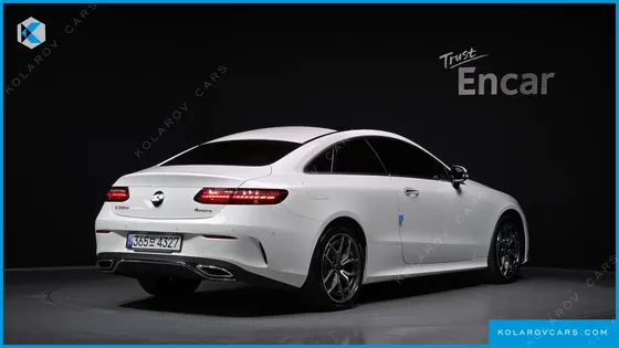 MERCEDES E-CLASS E300D 4MATIC COUPE