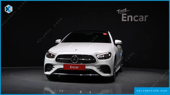 MERCEDES E-CLASS E300D 4MATIC COUPE