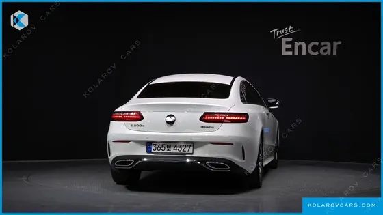 MERCEDES E-CLASS E300D 4MATIC COUPE