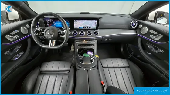 MERCEDES E-CLASS E300D 4MATIC COUPE