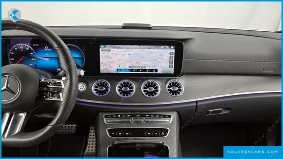 MERCEDES E-CLASS E300D 4MATIC COUPE