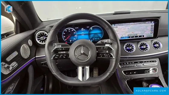 MERCEDES E-CLASS E300D 4MATIC COUPE