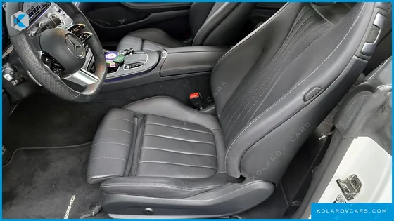 MERCEDES E-CLASS E300D 4MATIC COUPE