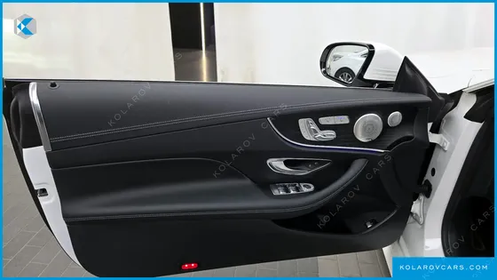 MERCEDES E-CLASS E300D 4MATIC COUPE