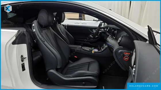 MERCEDES E-CLASS E300D 4MATIC COUPE