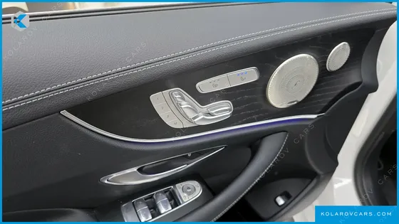 MERCEDES E-CLASS E300D 4MATIC COUPE