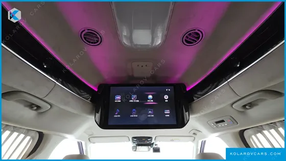 KIA CARNIVAL 7-SEATER HI-LIMOUSINE