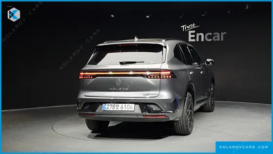 RENAULT KOREA GRAND KOLEOS 1.5 E-TECH ESPRIT ALPHINE 2WD