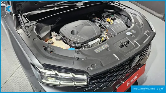 RENAULT KOREA GRAND KOLEOS 1.5 E-TECH ESPRIT ALPHINE 2WD