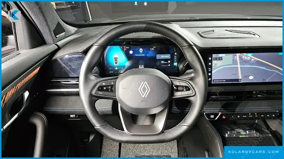 RENAULT KOREA GRAND KOLEOS 1.5 E-TECH ESPRIT ALPHINE 2WD