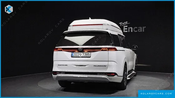 KIA CARNIVAL GASOLINE 7-SEATER HI-LIMOUSINE