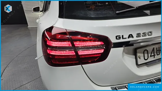 MERCEDES GLA-CLASS GLA220