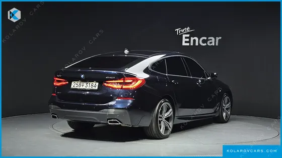 BMW GRAN TURISMO (GT) 640I XDRIVE M SPORT