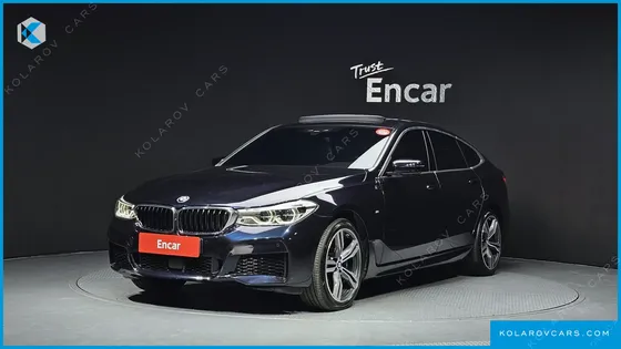 BMW GRAN TURISMO (GT) 640I XDRIVE M SPORT