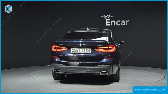 BMW GRAN TURISMO (GT) 640I XDRIVE M SPORT