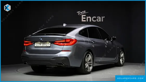 BMW GRAN TURISMO (GT) 630D XDRIVE M SPORT
